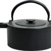 Ja By Freiling Tawa Cast Iron Teapot With Stainless Steel Infuser 17 Oz - Black 2 Ja By Freiling Tawa Cast Iron Teapot With Stainless Steel Infuser 17 Oz - Black -Redel Cookware Shop 71Gdu4c 5lL. AC SL1500