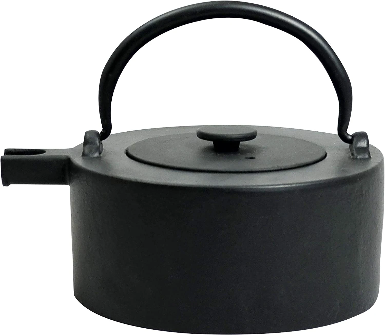 Ja By Freiling Tawa Cast Iron Teapot With Stainless Steel Infuser 17 Oz - Black 3 Ja By Freiling Tawa Cast Iron Teapot With Stainless Steel Infuser 17 Oz - Black