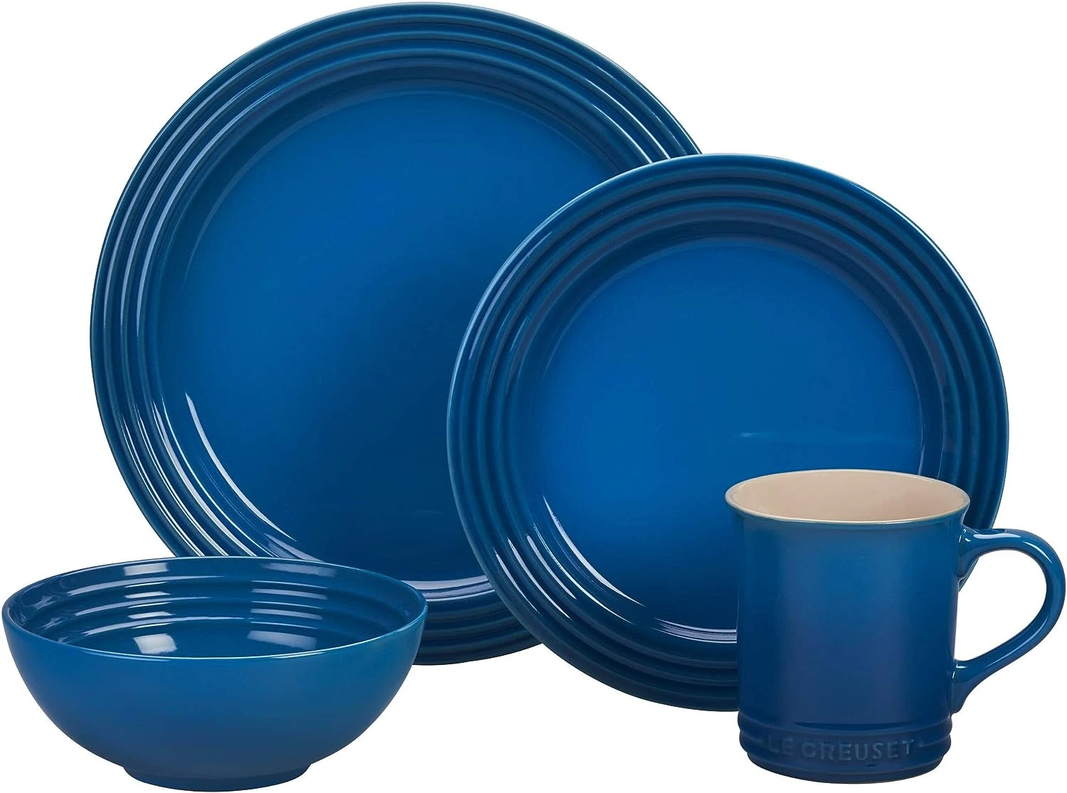 Le Creuset 16-Piece Dinnerware Set - Marseille 3 Le Creuset 16-Piece Dinnerware Set - Marseille