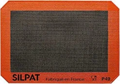 Silpat Perfect Bread Quarter Size Baking Mat 8 1/4" X 11 3/4"