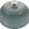 Le Creuset 9 1/2"/1.75 Qt. Signature Enameled Cast Iron Bread Oven - Sea Salt