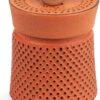Peugeot BALI FONTE Cast Iron Pepper Mill, 8cm/3 In, Orange