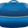 Le Creuset 4 1/2 Qt. Heritage Deep Covered Rectangular Baker - Marseille
