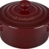 Le Creuset 8 Oz. Stoneware Mini Round Cocotte - Rhone -Redel Cookware Shop 71S9oCL8kCL. AC SL1500
