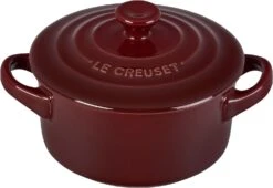 Le Creuset 8 Oz. Stoneware Mini Round Cocotte - Rhone
