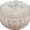 Le Creuset 12 Oz. Stoneware Pumpkin Round Cocotte - Meringue -Redel Cookware Shop 71ZGj73ssTL. AC SL1500