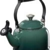 Le Creuset 1 1/4 Qt. Demi Kettle W/Stainless Steel Knob - Artichaut -Redel Cookware Shop 71 nU8C SZL. AC SL1500