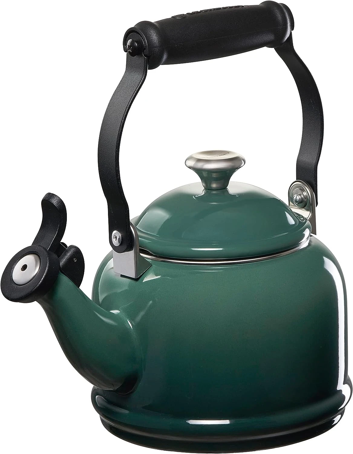 Le Creuset 1 1/4 Qt. Demi Kettle W/Stainless Steel Knob - Artichaut 3 Le Creuset 1 1/4 Qt. Demi Kettle W/Stainless Steel Knob - Artichaut