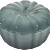 Le Creuset 12 Oz. Stoneware Pumpkin Round Cocotte - Sea Salt