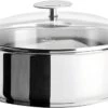 Cristel Casteline 7 Qt Saute Pan Plus Lid -Redel Cookware Shop 71cbVzMmCkL. AC SL1500
