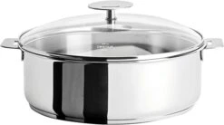 Cristel Casteline 6 QtSaute Pan Plus Lid