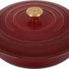 Le Creuset 5 Qt. Signature Braiser W/Gold Knob - Rhone