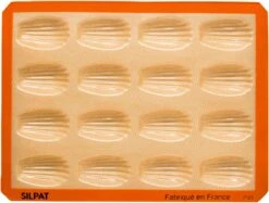 Silpat Madeline Mold 8" X 15" X 3"