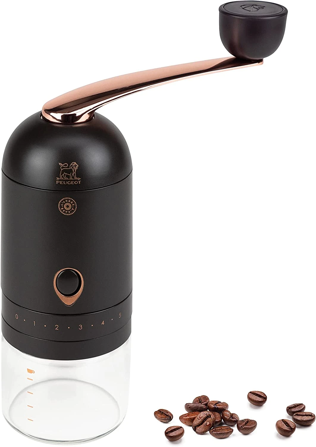 Peugeot L'ARBRE A CAFÉ Coffee Grinder, 20cm, Brown 3 Peugeot L'ARBRE A CAFÉ Coffee Grinder, 20cm, Brown