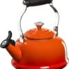 Le Creuset 1.7 Qt. Whistling Kettle W/Stainless Steel Knob - Flame 2 Le Creuset 1.7 Qt. Whistling Kettle W/Stainless Steel Knob - Flame -Redel Cookware Shop 71n1V3A6ETL. AC SL1500