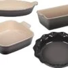 Le Creuset Set Of 4 Heritage Bakeware Set - Oyster -Redel Cookware Shop 71o6lR D7KL. AC SX522