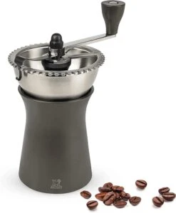 Peugeot KRONOS Coffee Grinder, 19 Cm/ 7.5 In, Chocolate