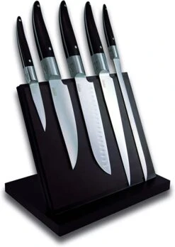 TB Laguiole Expression 6-Piece Magnetic Block Set - Bakelite Wood Handle