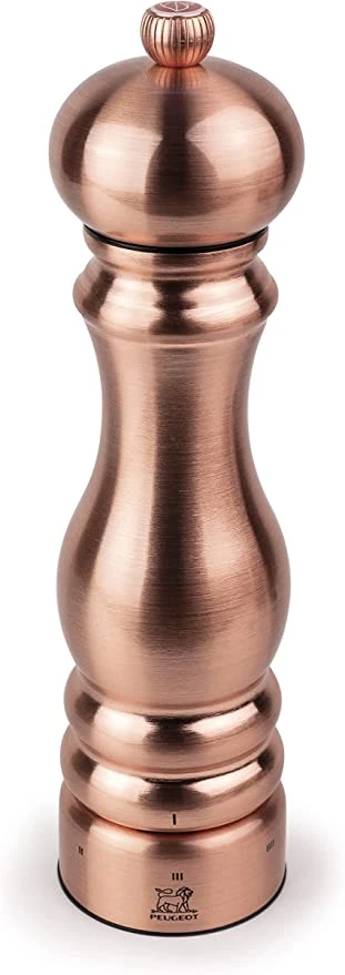 Peugeot Paris Chef U'Select Copper Salt Mill - 22cm/9" 3 Peugeot Paris Chef U'Select Copper Salt Mill - 22cm/9"