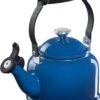 Le Creuset 1 1/4 Qt. Demi Kettle W/Stainless Steel Knob - Marseille -Redel Cookware Shop 71uvduMiucL. AC SL1500