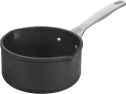 Le Creuset 1.6 Qt. Open Saucepan W/Pour Spouts - Toughened Nonstick PRO