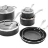 Henckels Capri Notte 10 Pc. Aluminum Nonstick Cookware Set -Redel Cookware Shop 750054059