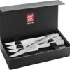 Henckels Zwilling Porterhouse - 8 Pc. Stainless Steel Steak Knife Set In Black Presentation Box -Redel Cookware Shop 813iDnVLYyL. AC SL1500