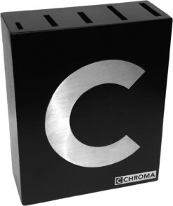 Chroma Type 301: 5-Slot Wood Block