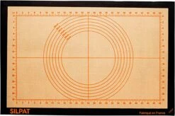 Silpat US Full Size Perfect Pastry Workstation Mat 15 1/8" X 23"