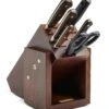 Wusthof Crafter - 7 Pc. Knife Block Set -Redel Cookware Shop 8717 SevenPieceBlockSet