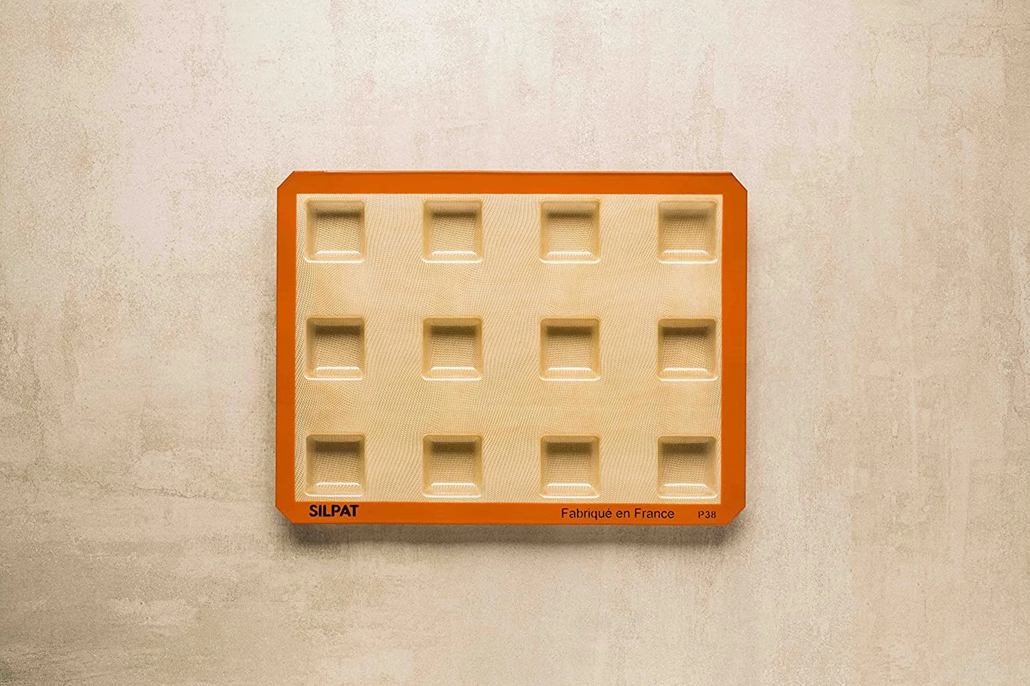 Silpat Perfect Brownie Mold 11 5/8" X 16 1/2" 3 Silpat Perfect Brownie Mold 11 5/8" X 16 1/2"