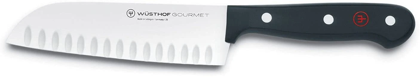 Wusthof Gourmet - 5" Santoku Knife W/Hollow Edge 3 Wusthof Gourmet - 5" Santoku Knife W/Hollow Edge