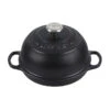 Le Creuset 9 1/2"/1.75 Qt. Signature Enameled Cast Iron Bread Oven - Matte Black