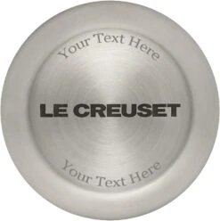 Le Creuset 5 Qt. Signature Braiser W/Stainless Steel Knob - Deep Teal- Personalized Engraving Available -Redel Cookware Shop LS9434 57 f42717b1 7258 4449 bf33 ff2a7765513f