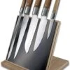 TB Laguiole Expression 6-Piece Block Set - Olive Wood Handle -Redel Cookware Shop TBBLOCKSET61zHghc6czL. AC SX466