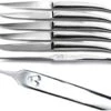 TB Laguiole Heritage 6-Piece Steak KnifeSet In A Gift Box - Mirror Polish 1 TB Laguiole Heritage 6-Piece Steak KnifeSet In A Gift Box - Mirror Polish -Redel Cookware Shop TBKNIFESET41x1y IdBtL. AC SX466