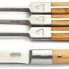 TB Laguiole Expression 4-Piece Steak Knife Set - Olive Wood Handle 2 TB Laguiole Expression 4-Piece Steak Knife Set - Olive Wood Handle -Redel Cookware Shop TBKNIFESET4PC517 M CIp9L. AC SX466