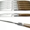 TB Laguiole Tradition 6-Piece Steak KnifeSet - Light Wood Handle -Redel Cookware Shop TBKNIFESETWOOD41E8AHitUnL. AC SX466