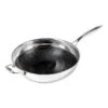 Black Cube 12.5" Wok W/Helper Handle 1 Black Cube 12.5" Wok W/Helper Handle -Redel Cookware Shop black cube 125 wok w helper handle bc232