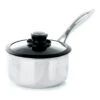 Black Cube 2.5 Qt. Saucepan -Redel Cookware Shop black cube 25 qt saucepan bc320