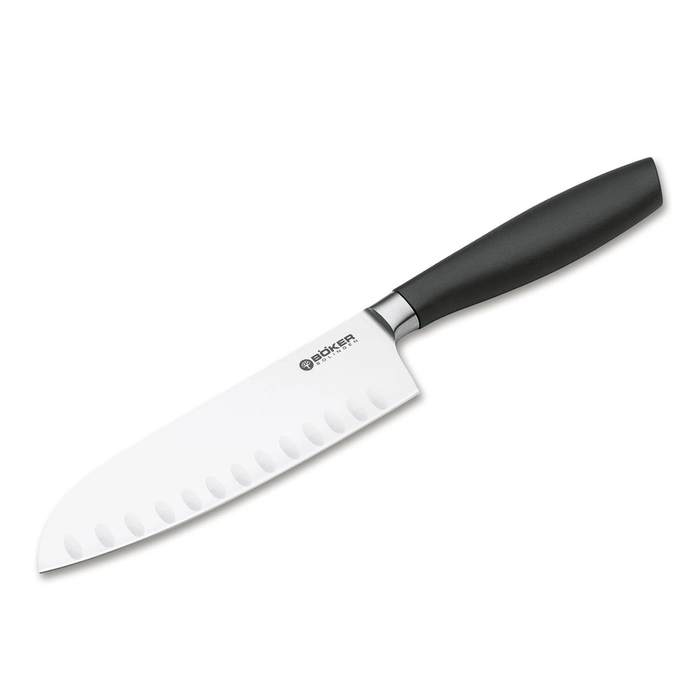 Boker Core Pro 6.5" Santoku W/Fluted Edge 3 Boker Core Pro 6.5" Santoku W/Fluted Edge