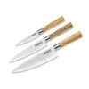 Boker Damascus Olive 3-Pc Set -Redel Cookware Shop boker damascus olive 3 pc set 130440set