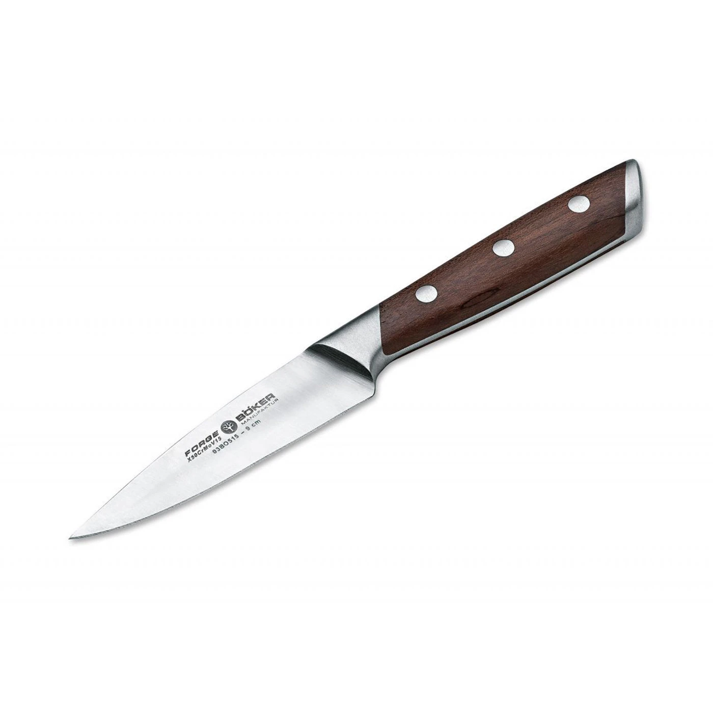 Boker Forge 3.5" Paring Knife - Maple Wood 3 Boker Forge 3.5" Paring Knife - Maple Wood
