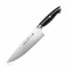 Cangshan 8" Chef Knife - Black -Redel Cookware Shop cangshan 8 chef knife black 1023800