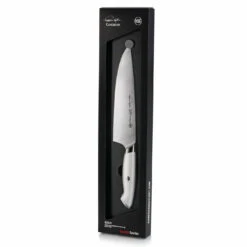 Cangshan 8" Chef Knife - White -Redel Cookware Shop cangshan 8 chef knife white inset4