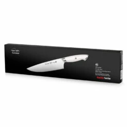 Cangshan 8" Chef Knife - White -Redel Cookware Shop cangshan 8 chef knife white inset5