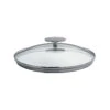 Cristel Casteline/Mutine 12.5" Domed Glass Lid -Redel Cookware Shop cristel casteline 125 domed glass lid k32p