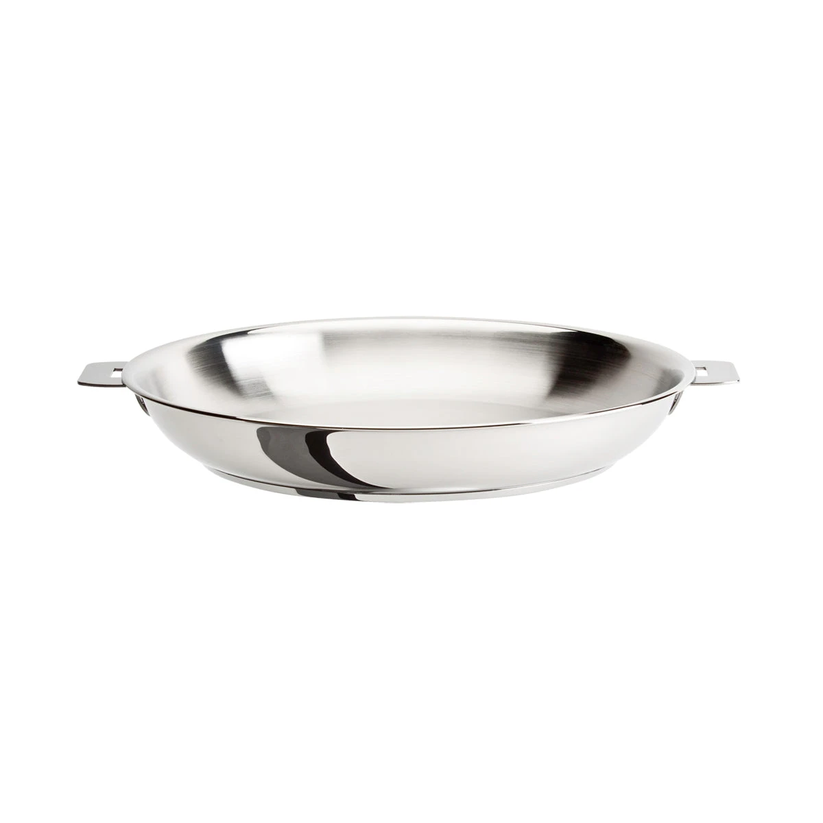Cristel Casteline Removable Handle - 10" Stainless Steel Frying Pan 3 Cristel Casteline Removable Handle - 10" Stainless Steel Frying Pan