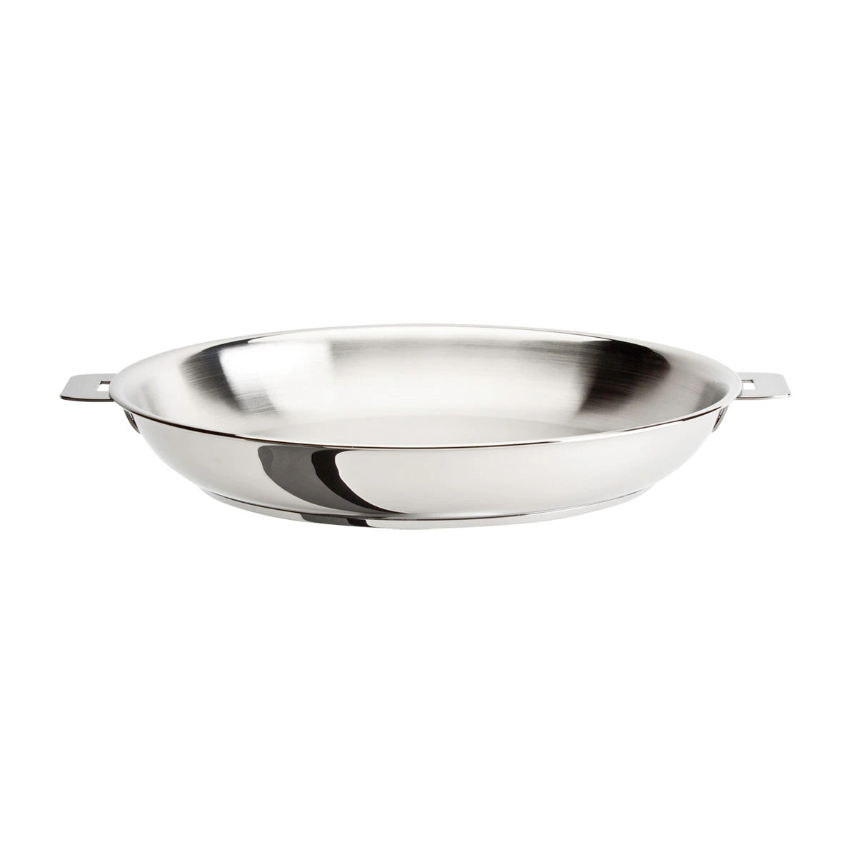 Cristel Casteline Removable Handle - 11" Stainless Steel Frying Pan 3 Cristel Casteline Removable Handle - 11" Stainless Steel Frying Pan