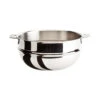 Cristel Casteline Removable Handle - 3 Qt Bain-marie Insert -Redel Cookware Shop cristel casteline removable handle 3 qt bain marie insert ebm20q 5155874f 129e 45ce b17e 0195572af8d2